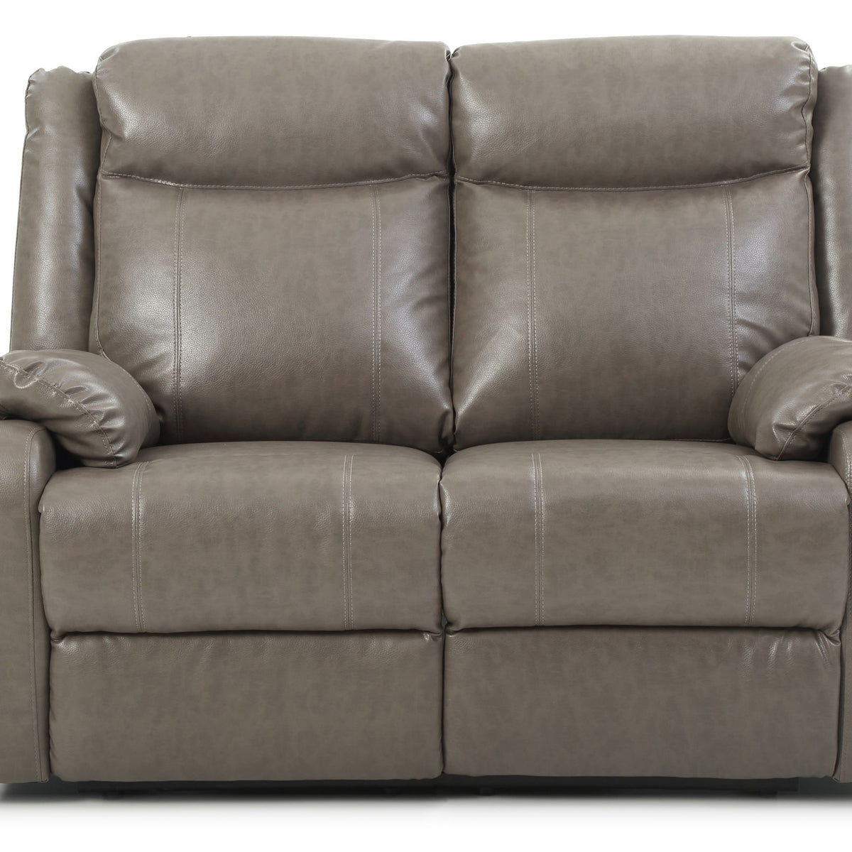 Stylish Reclining Loveseat For Two