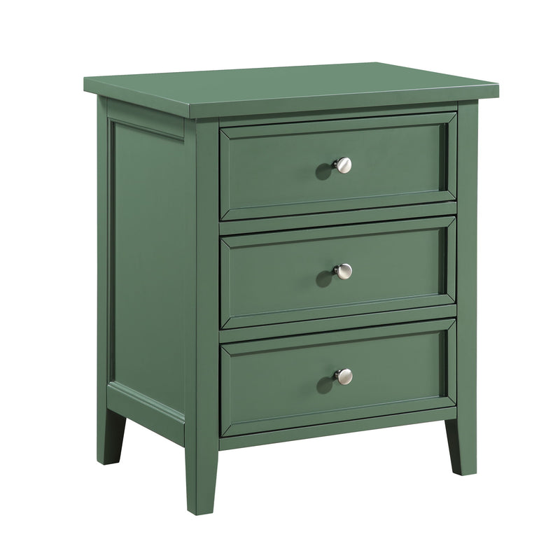 Luca - 3 Drawer Nightstand