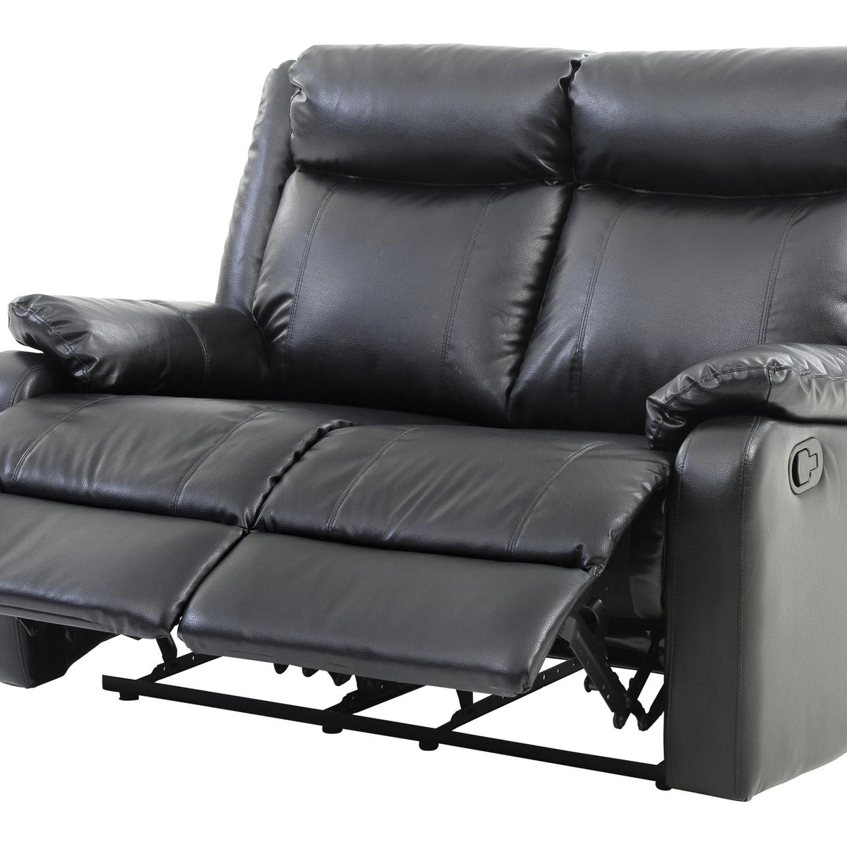 Stylish Reclining Loveseat For Two