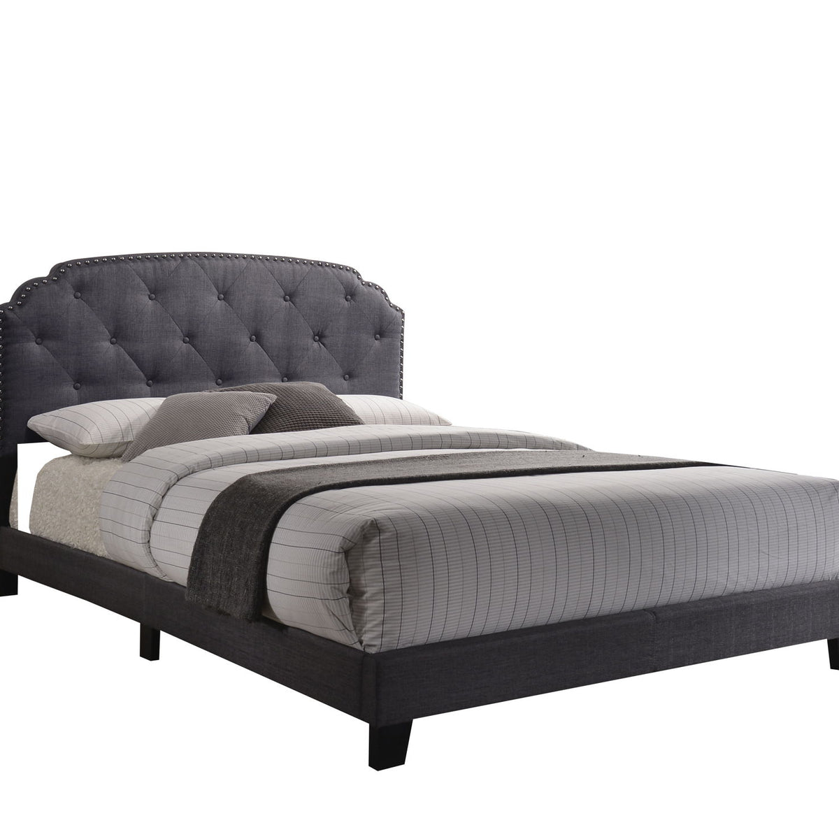 Tradilla - Queen Bed - Gray