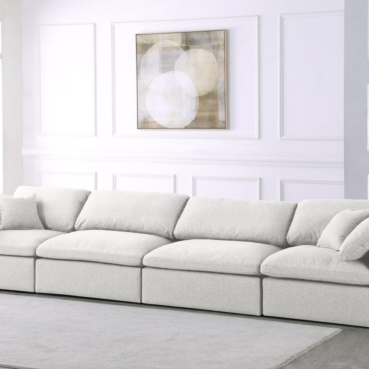 Serene - Modular 4 Seat Sofa