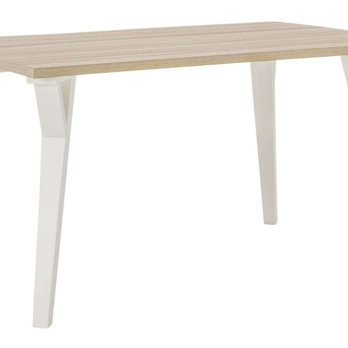 Grannen - Rectangular Dining Room Table - White