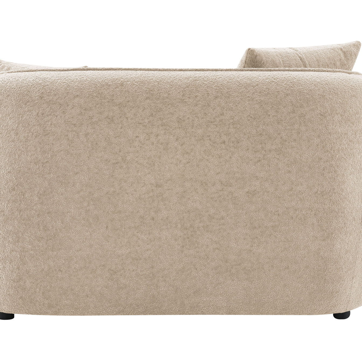 Keith - Chenille Loveseat With 2 Matching Color Toss Pillows