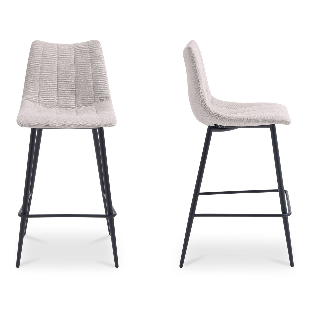 Alibi - Counter Stool (Set of 2) - Beige