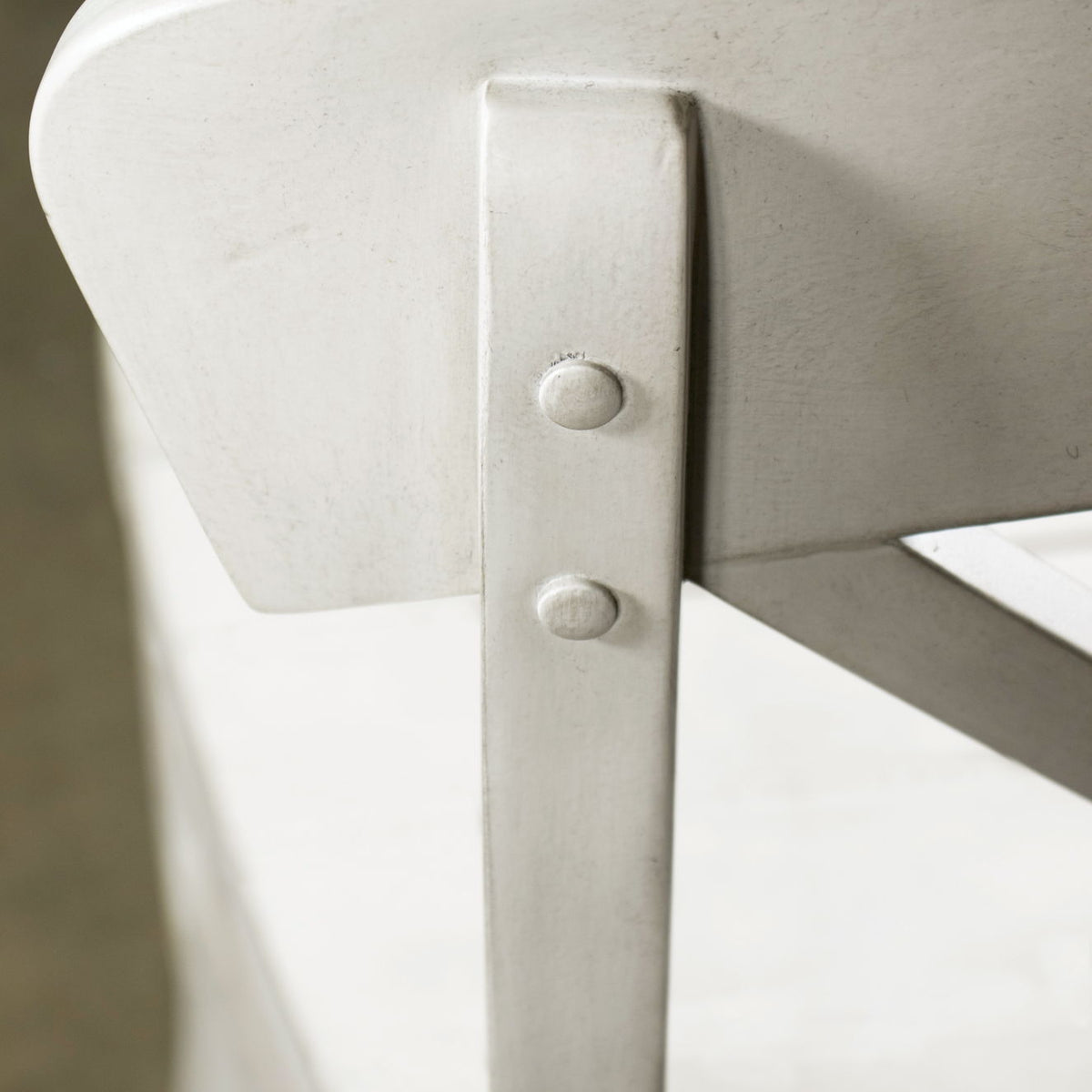 Harola - Cross-Back Dining Side Chairs In (Set of 2) - Smoky White