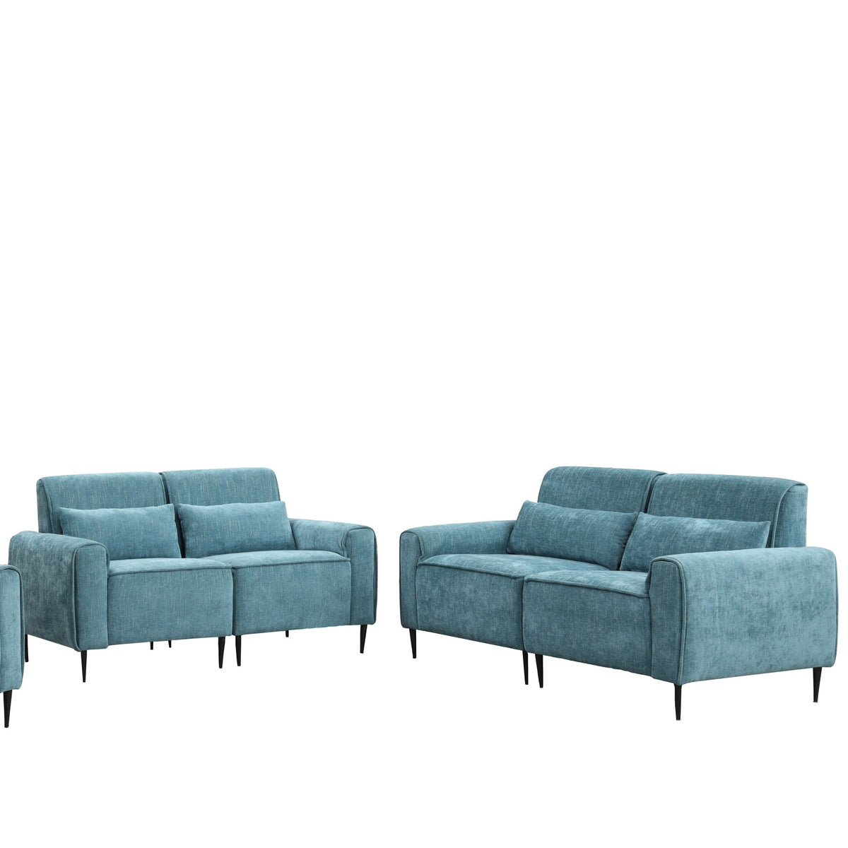 Valentina - Chenille Living Room Set
