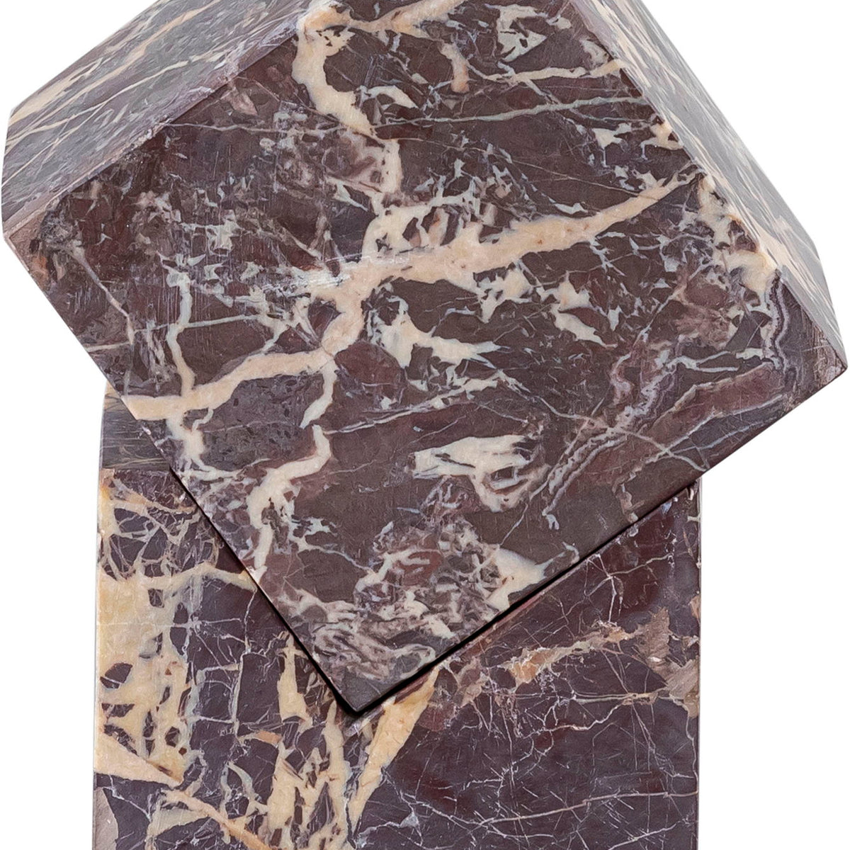 Quad - Marble Decorative Cube