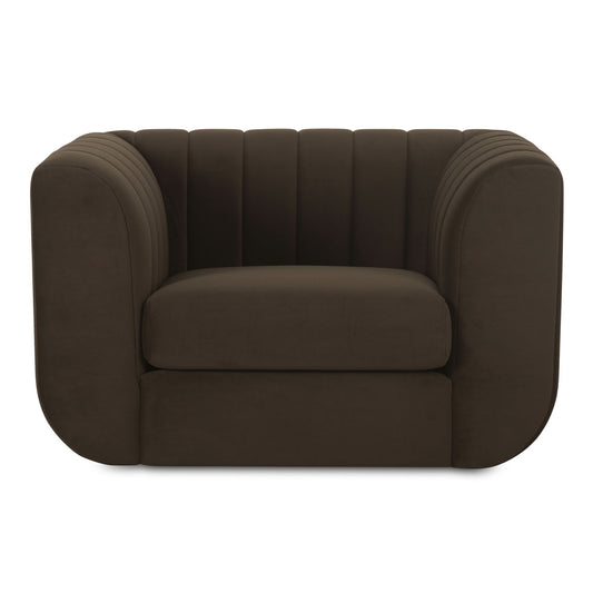 Rosy - Lounge Chair - Dark Brown