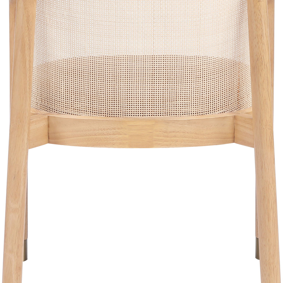 Sylvan - Vegan Leather Dining Chair (Set of 2) - Natural Frame