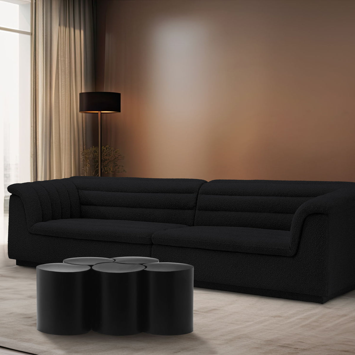 Dimple - 5 Piece Modular Coffee Table