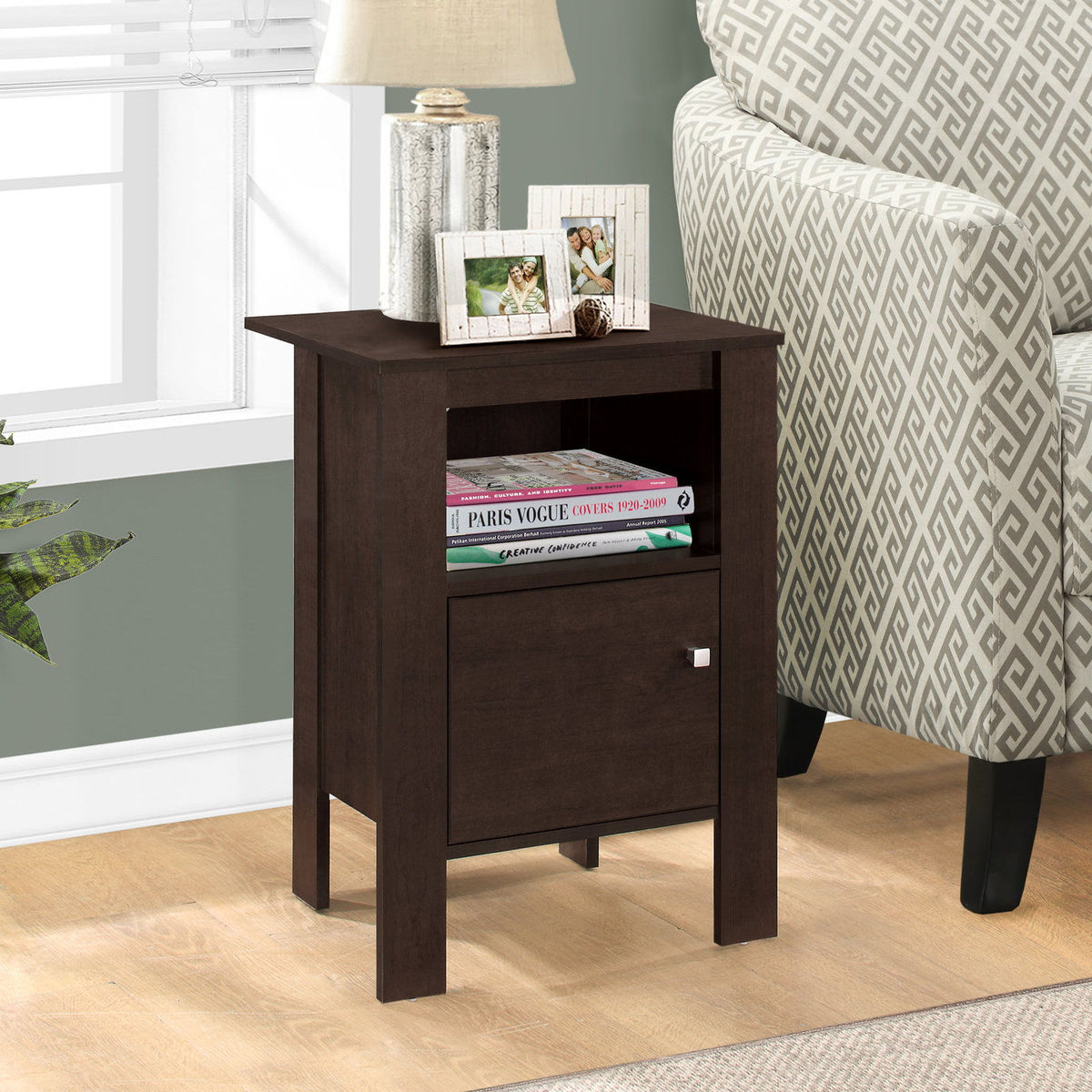 Accent Nightstands, Storage, And Transitional