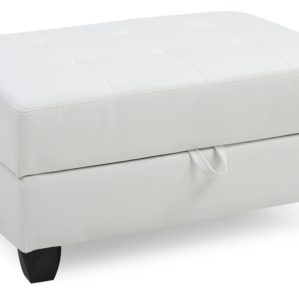 Stylish Storage Contemporary Ottoman