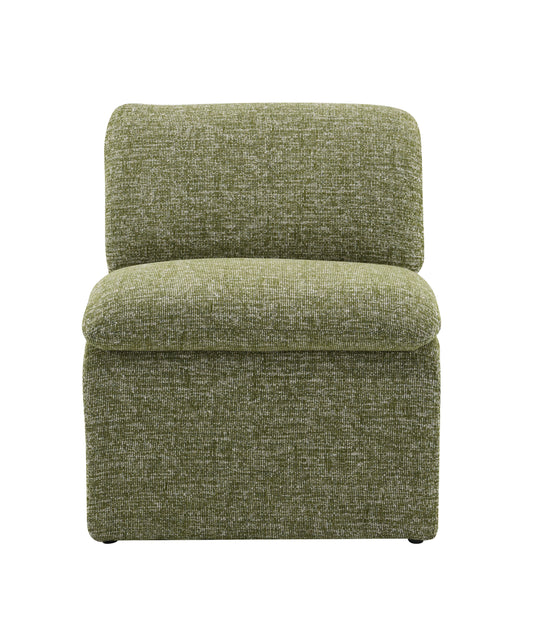 Jaeda - Innovative Elegance Accent Chair In Curved Shape