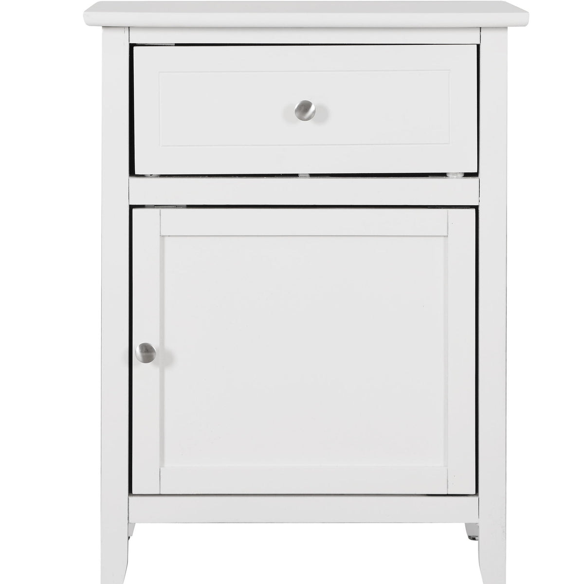 Izzy - 1 Drawer /1 Door Nightstand
