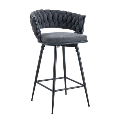 Modern Swivel Chair For Bar High Tables