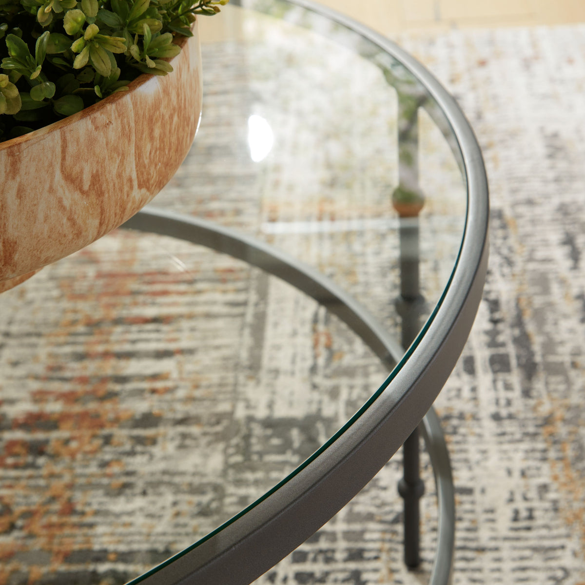 Kellyco - Occasional Table Set (Set of 3) - Gunmetal