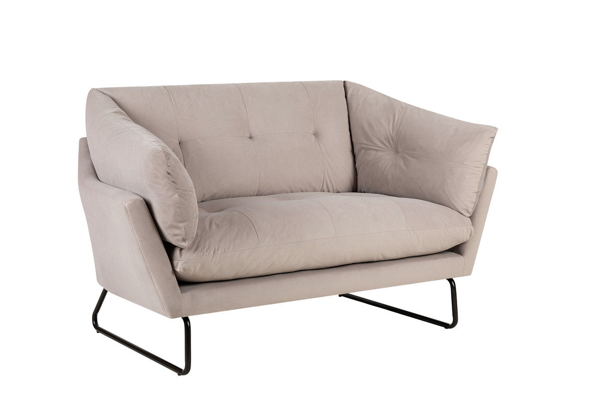 Karla - Contemporary Loveseat