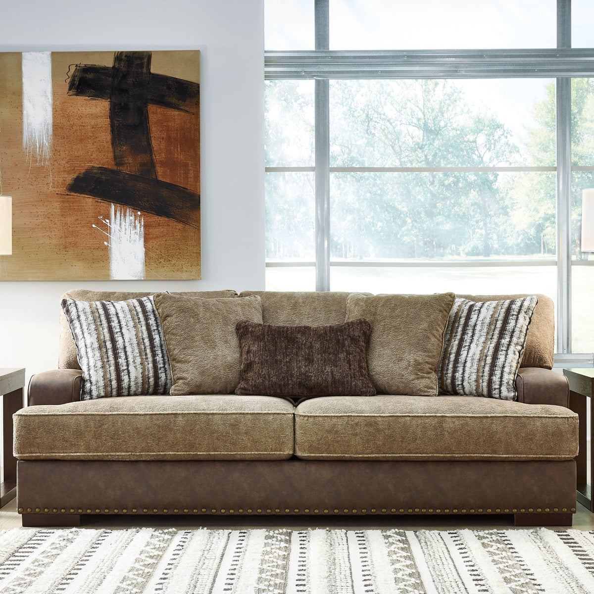 Alesbury - Chocolate - Sofa