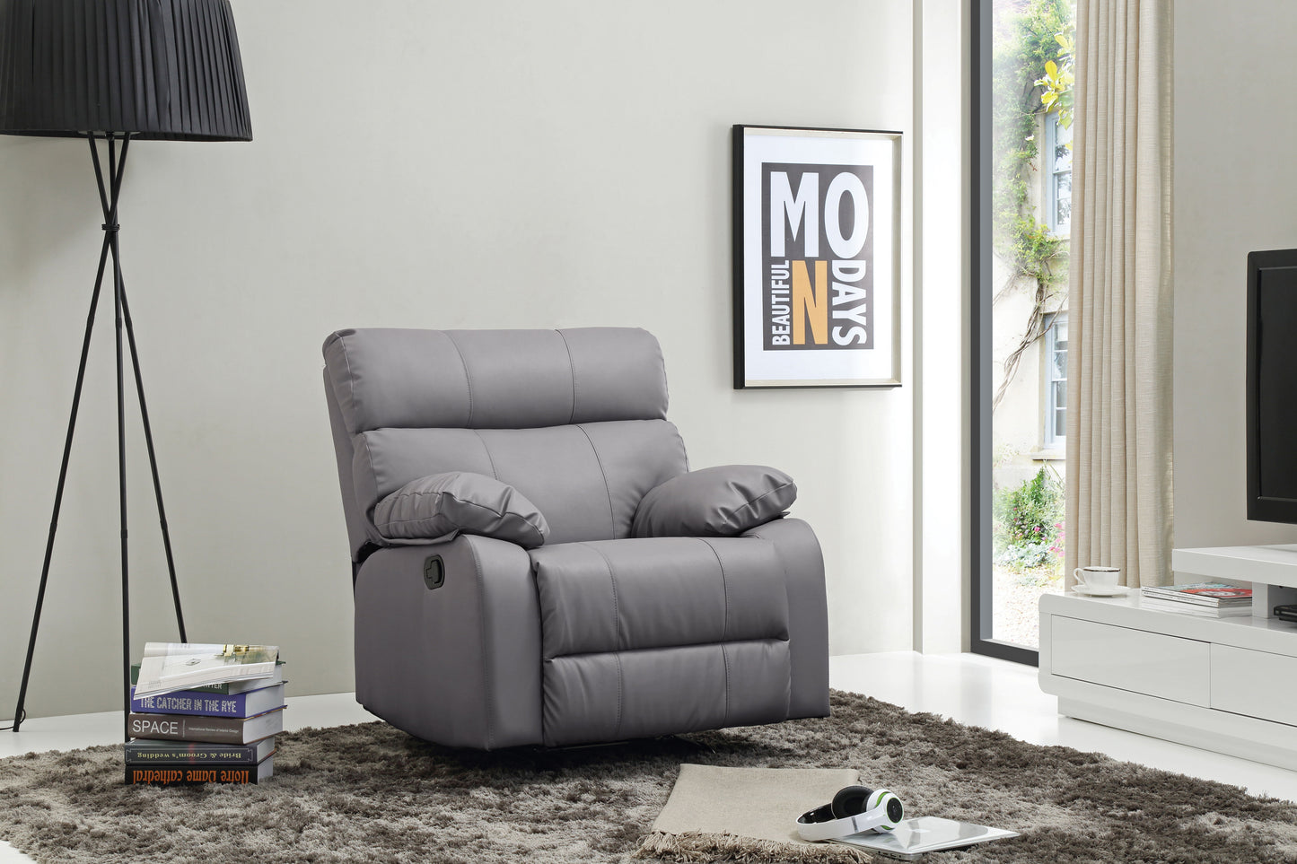 Modern Design Rocker Recliner