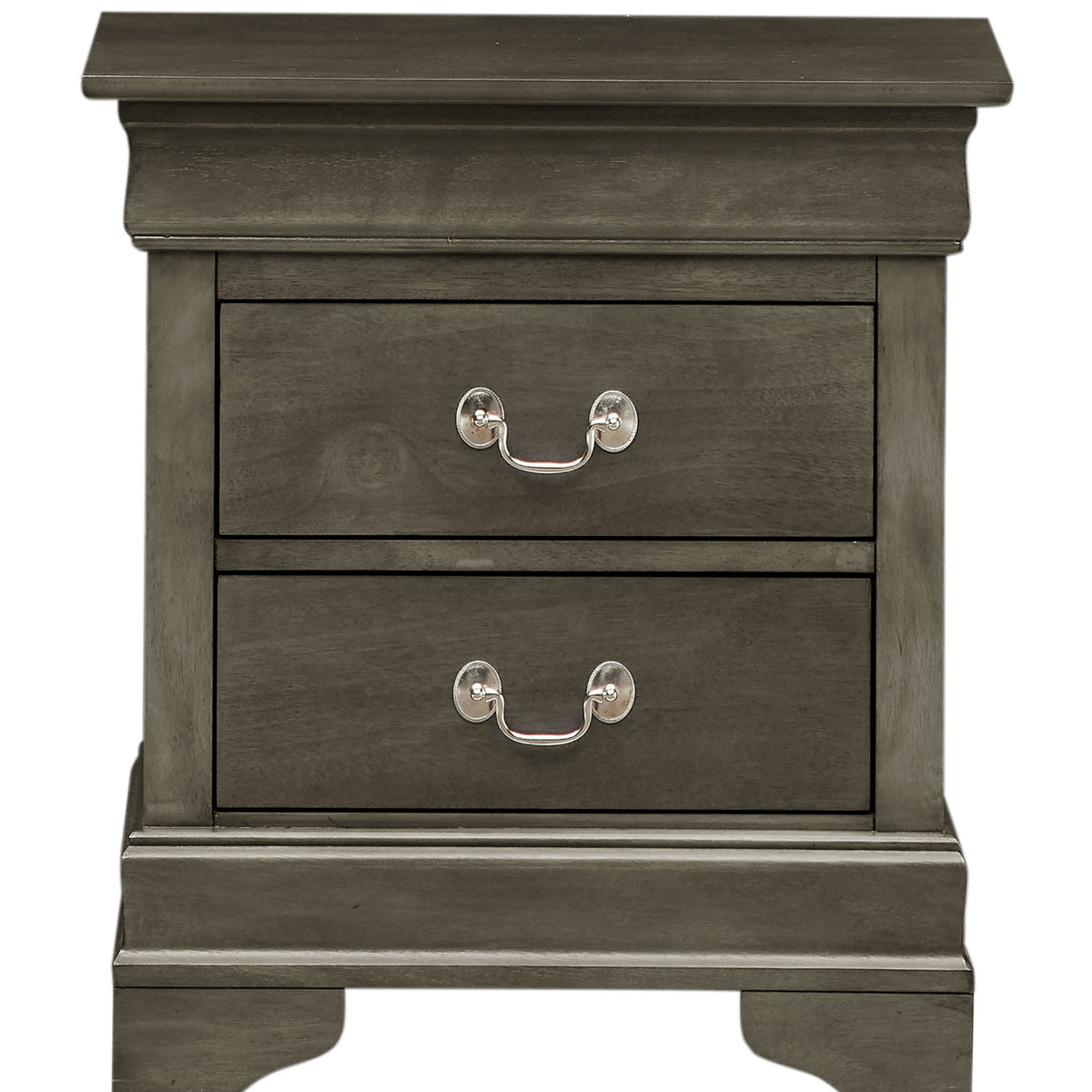 Louis Phillipe - Nightstand - Wood