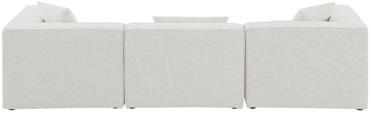 Cube - Linen Modular 3 Seat Sofa