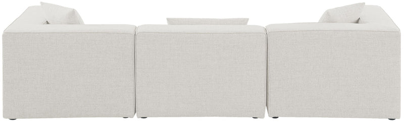 Cube - Linen Modular 3 Seat Sofa