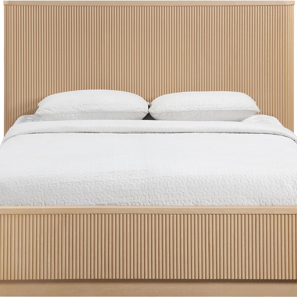 Astrid - Solid Wood And Oak Veneer Bed (3 Boxes)