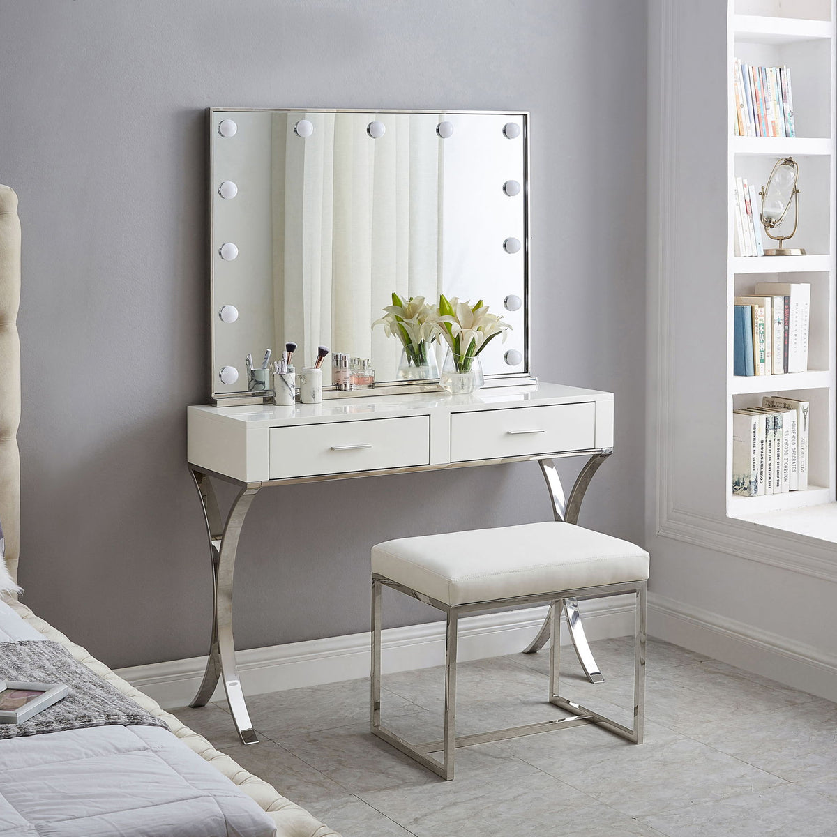 Monroe - Stool Ottoman