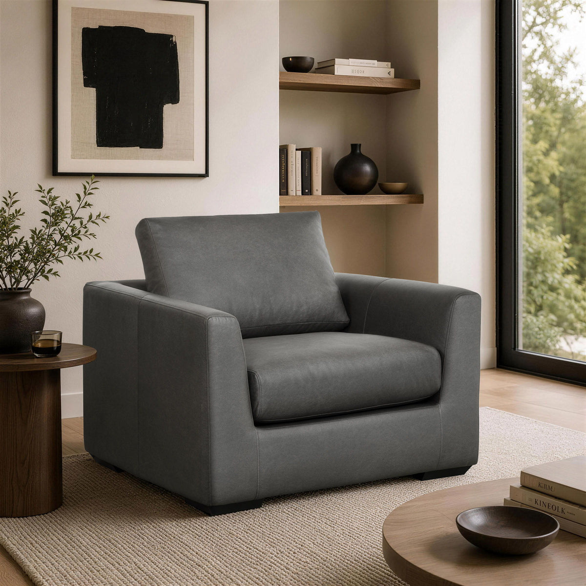 Manhattan Cleo - Upholstered Accent Chair