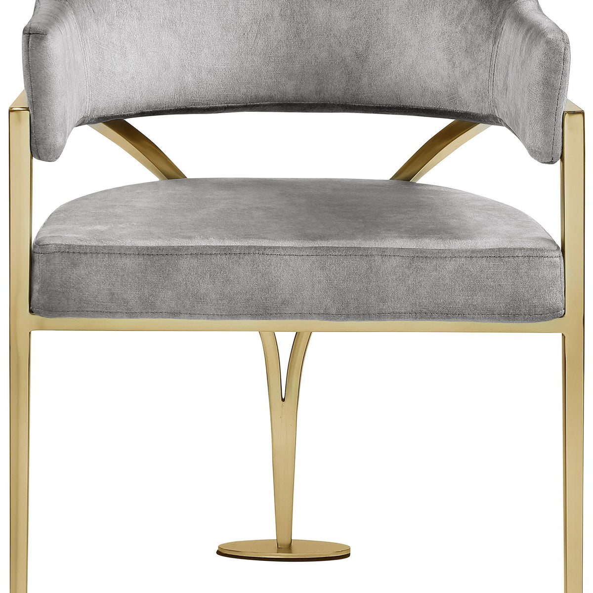 Madelyn - Dining Chair (Set of 2) - Brushed Brass