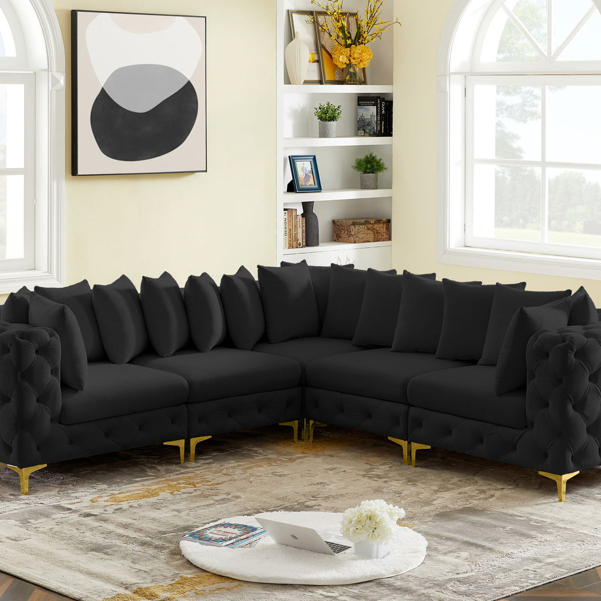 Tremblay - 5 Piece Modular Sectional
