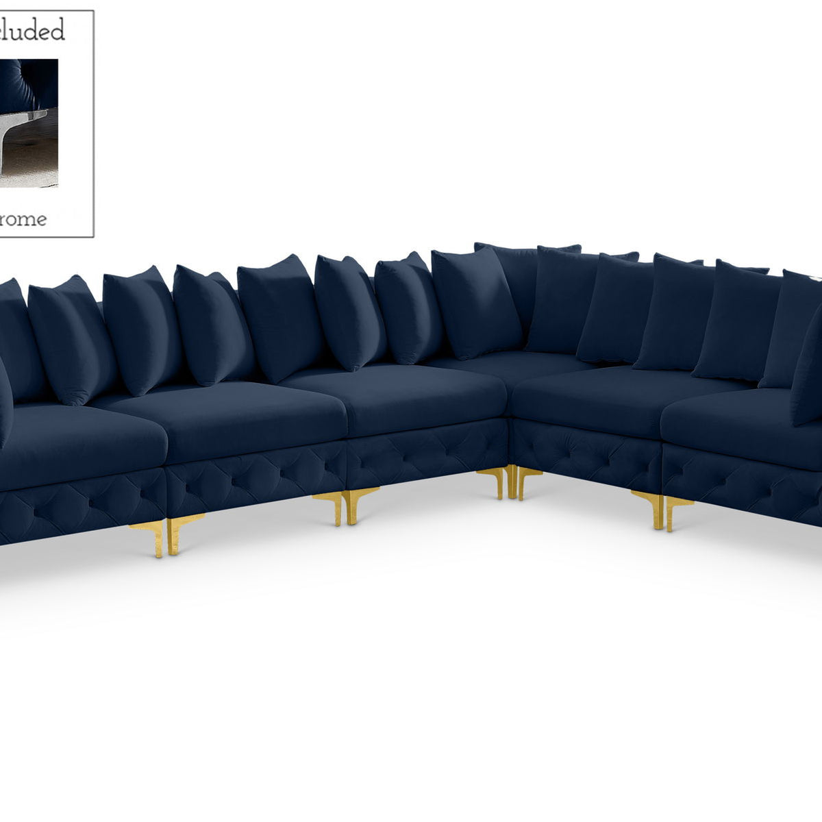 Tremblay - 6 Piece Modular Sectional
