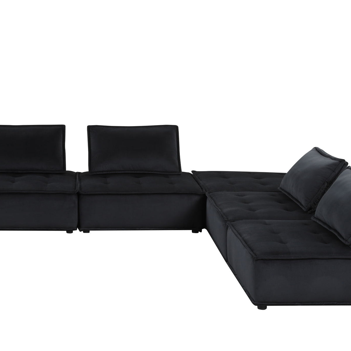 Anna - Soft Velvet Modular Sofa