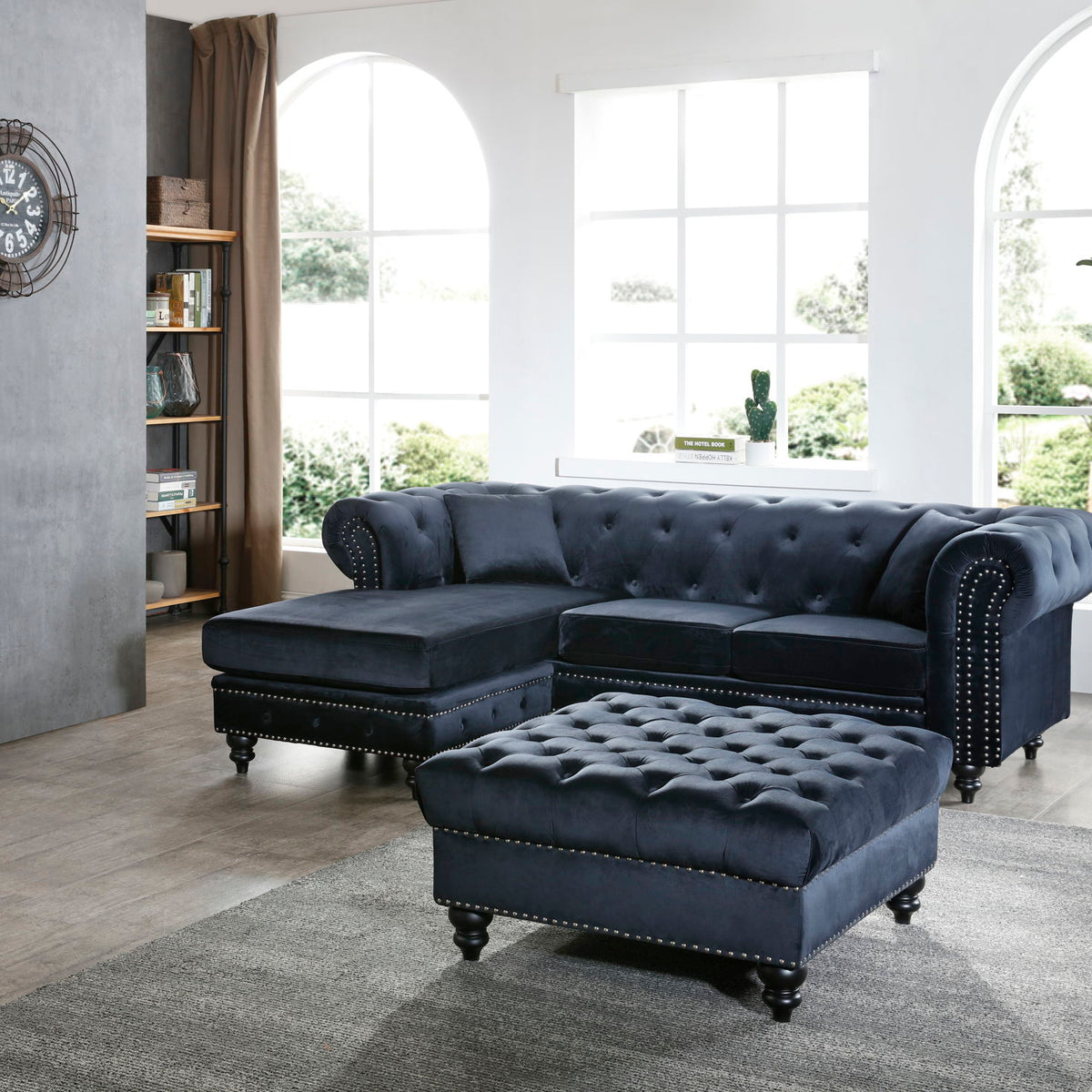 Nola - Luxurious Design Sofa Chaise