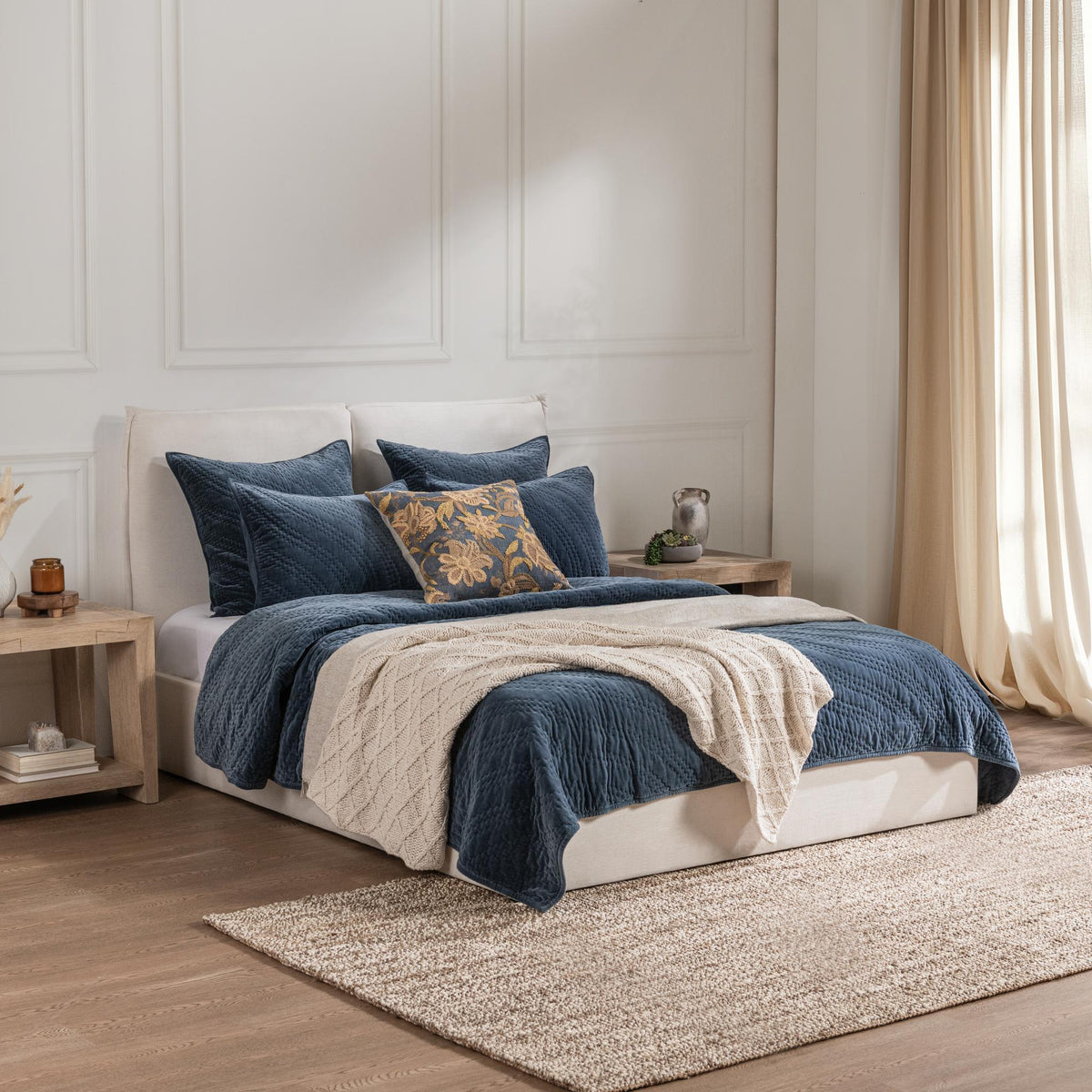 Elms - Velvet Sham