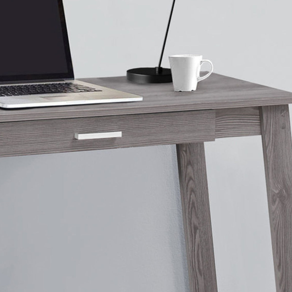 Stylish Design Computer Desk For Home Office Storage Drawers, Contemporary & Modern