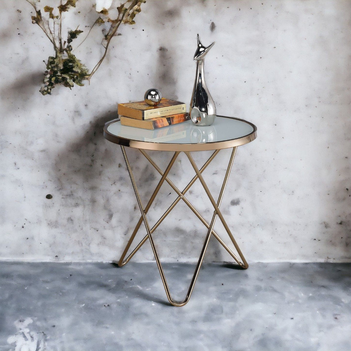 Valora - Glass Coffee Table