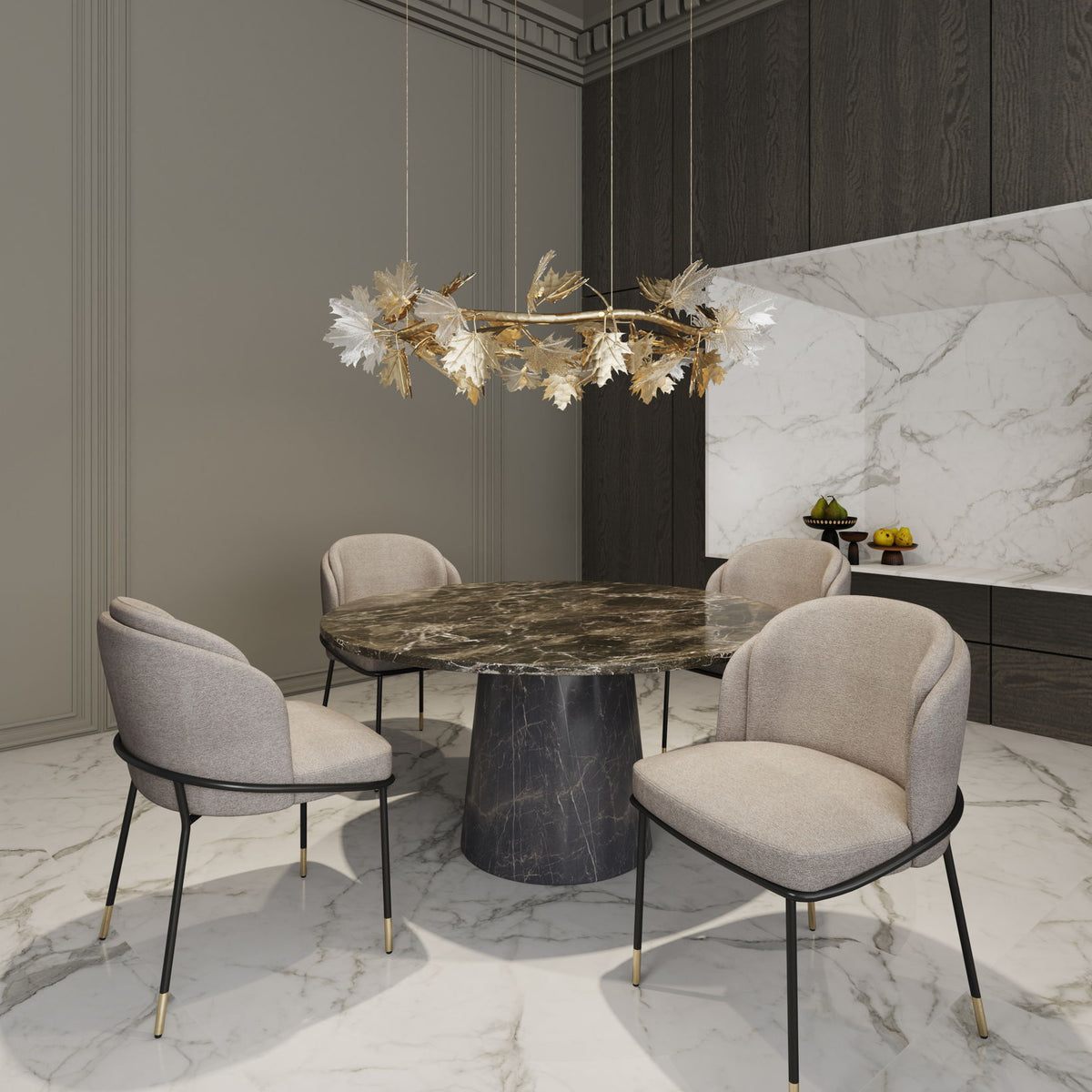 Manhattan Flor - Dining Chair