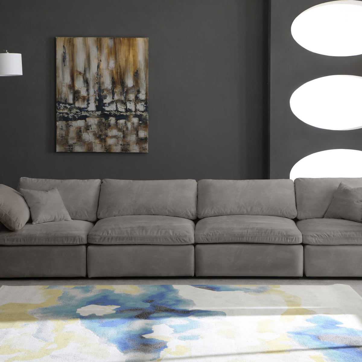 Cozy - Modular 4 Seat Sofa