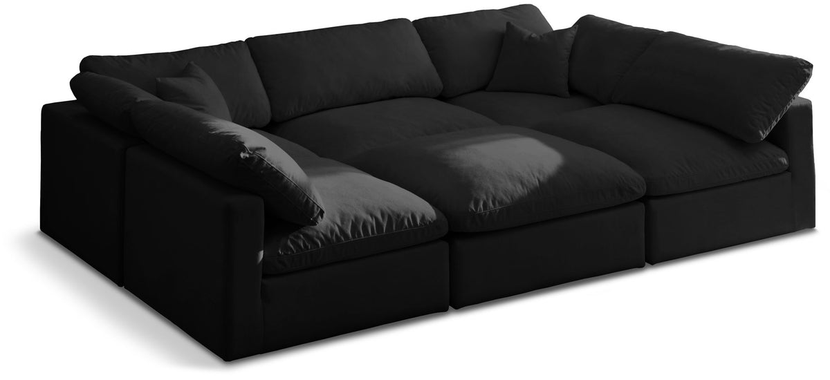 Plush - 6 Piece Modular Sectional
