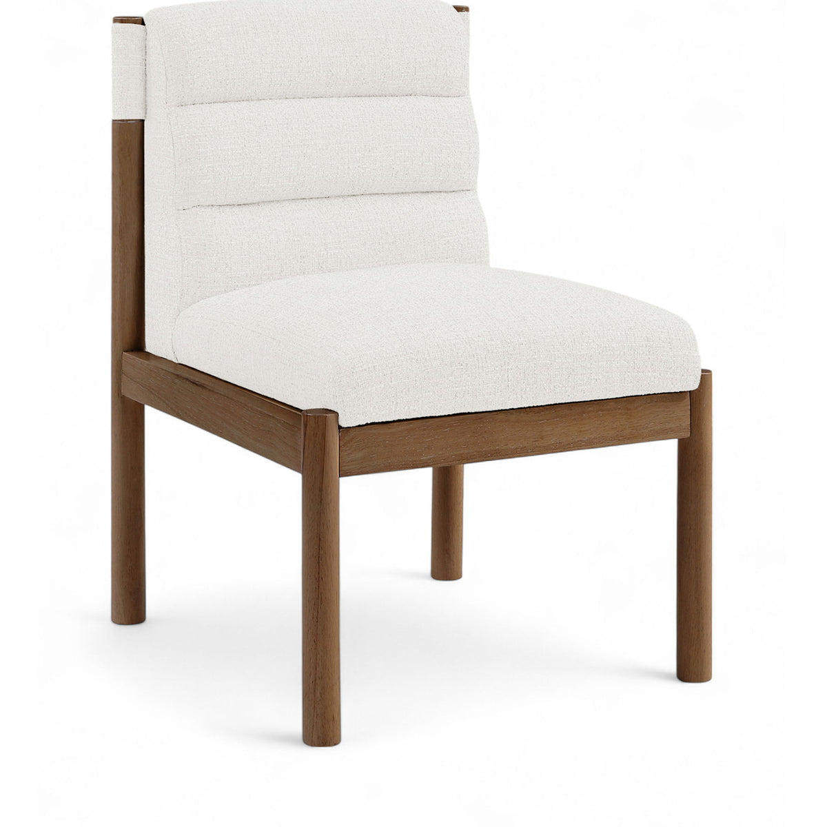 Eloura - Linen Textured Fabric Dining Chair (Set of 2)