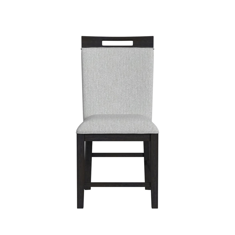Transcend - Counter Side Chair (Set of 2) - Charcoal
