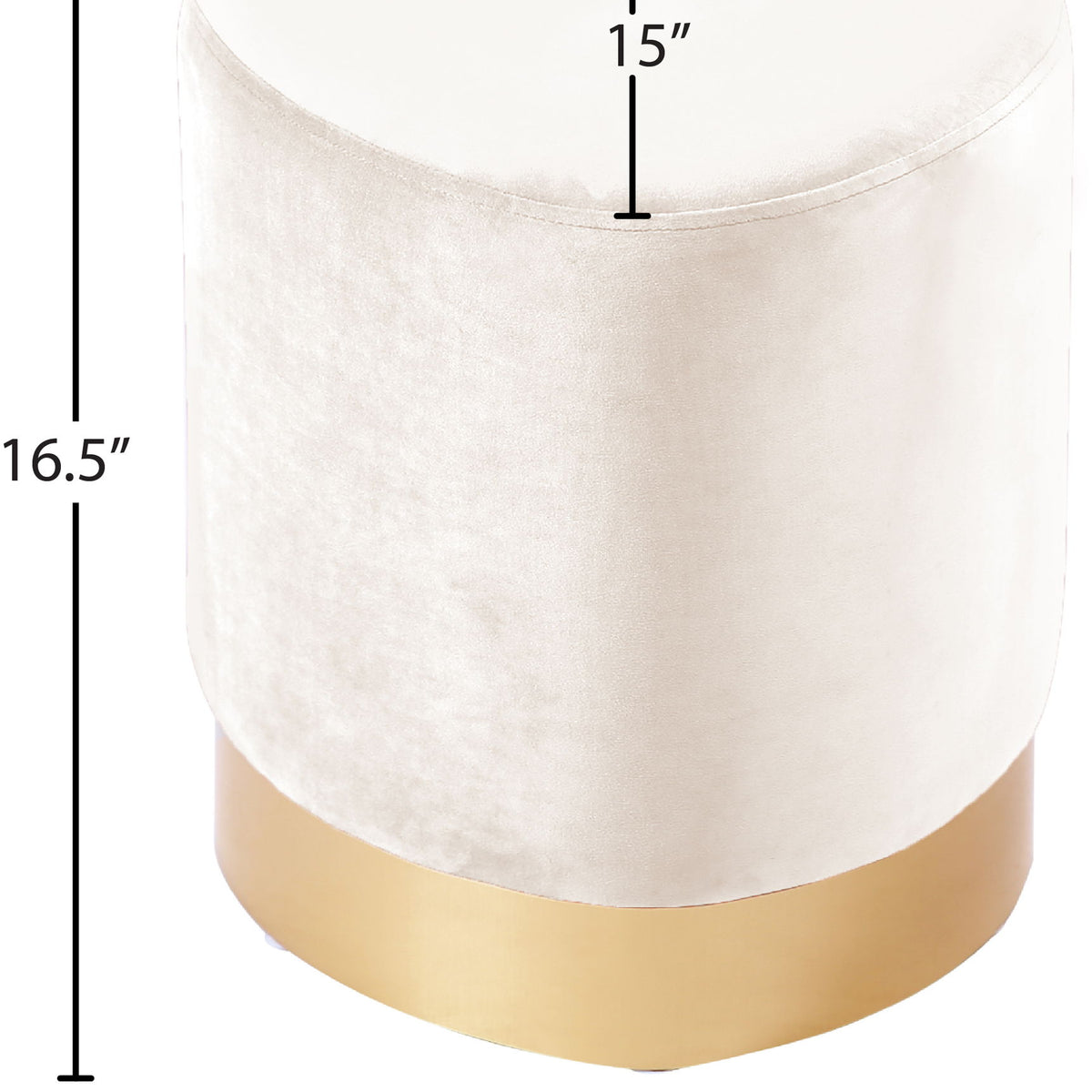 Heart - Stool Ottoman