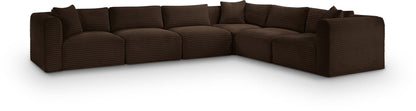 Shaggy - 6 Piece Modular Corner Sectional