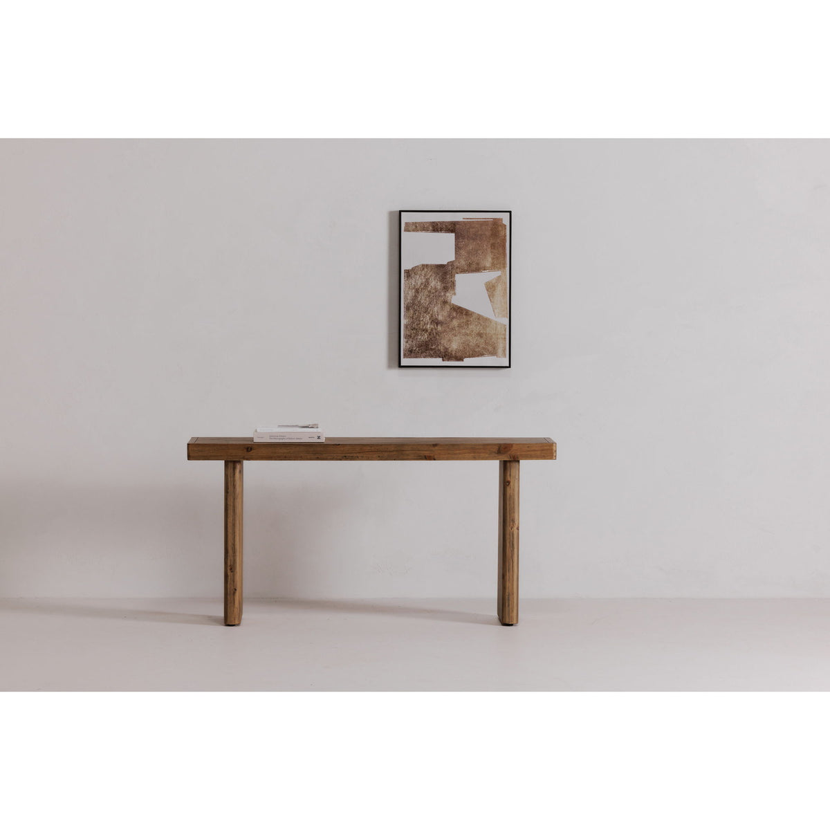 Monterey - Console Table - Rustic Blonde