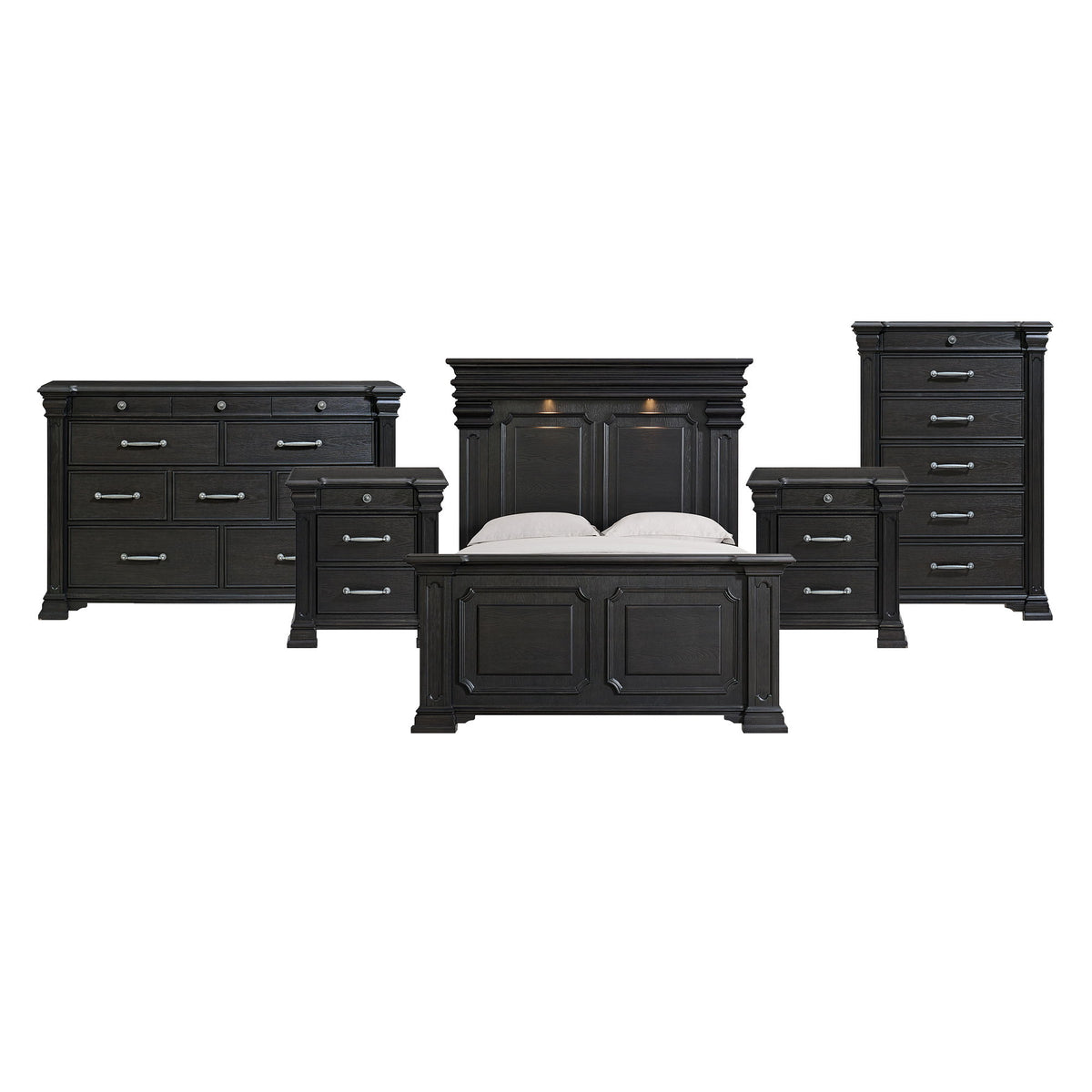 Kings Court - Bedroom Set