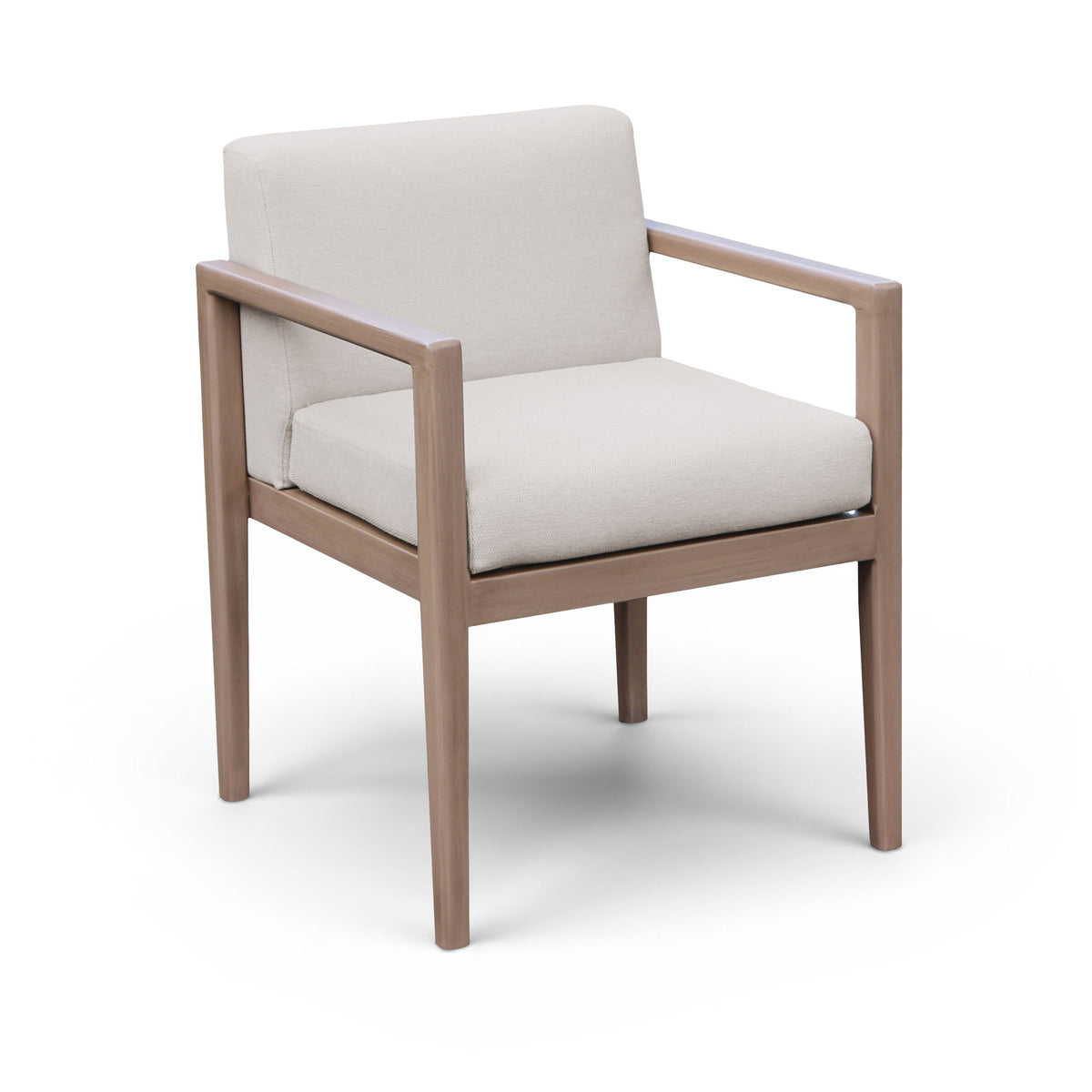 Solace - Olefin Performance Fabric Outdoor Patio Dining Arm Chair