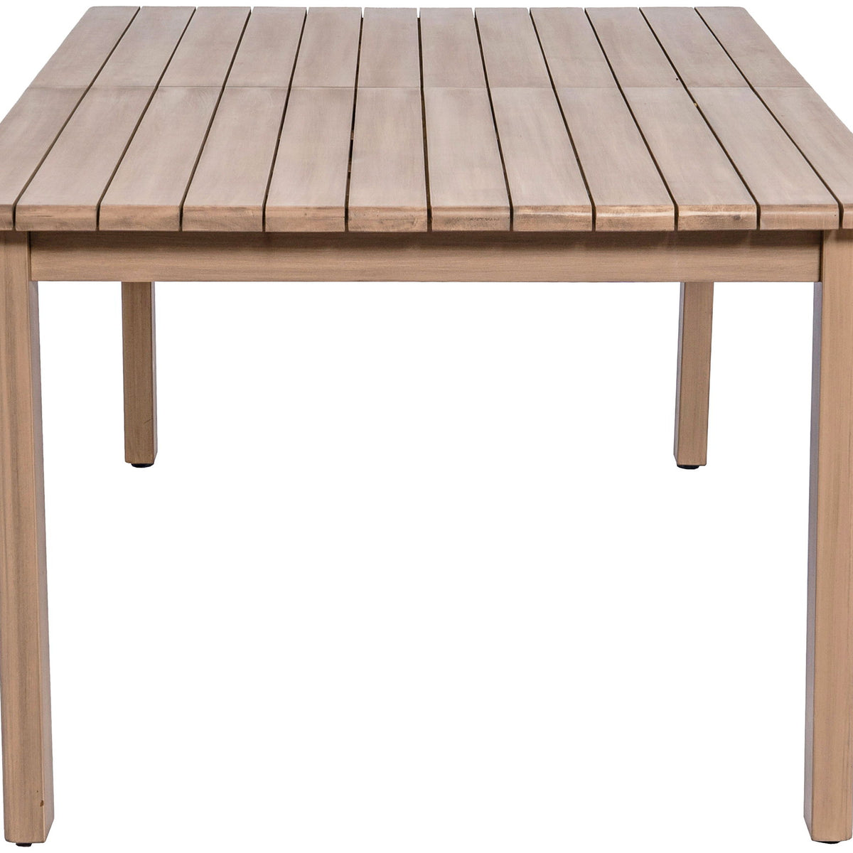 Newport - Acacia Wood 86.75" / 108" Outdoor Patio Dining Table - Natural