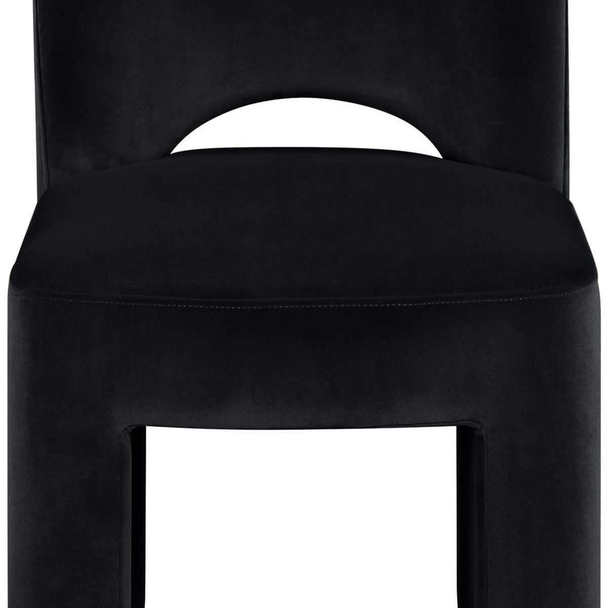 Celine - Velvet Performance Fabric Upholstered Dining Chair (Set of 2)