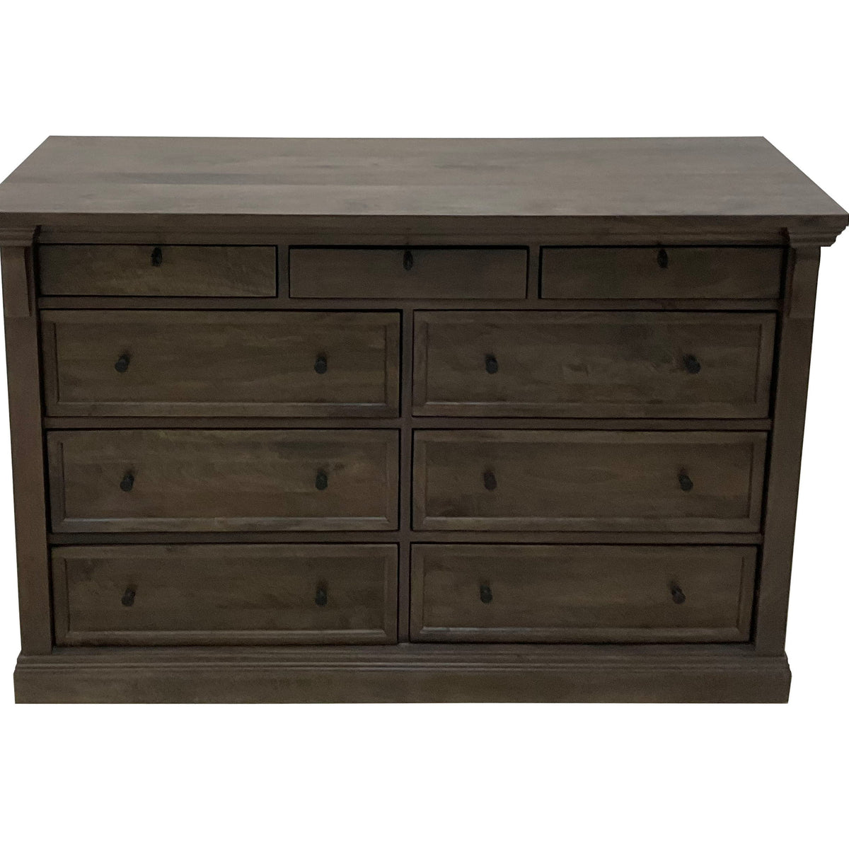 Adelaide - Wood 9 Drawer Dresser - Cocoa Brown